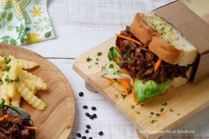 Resep Sandwich Sukiyaki Super Tebal, Menu Suki Modifikasi yang Ditumis