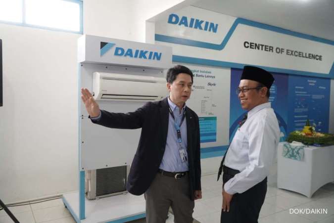 Mendukung Program Vokasi, Daikin Meresmikan Pusat Keunggulan di SMK Milik NU