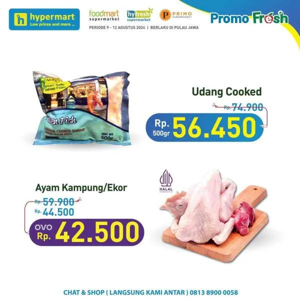 Promo JSM Hypermart Hyper Diskon Weekend Periode 9-12 Agustus 2024