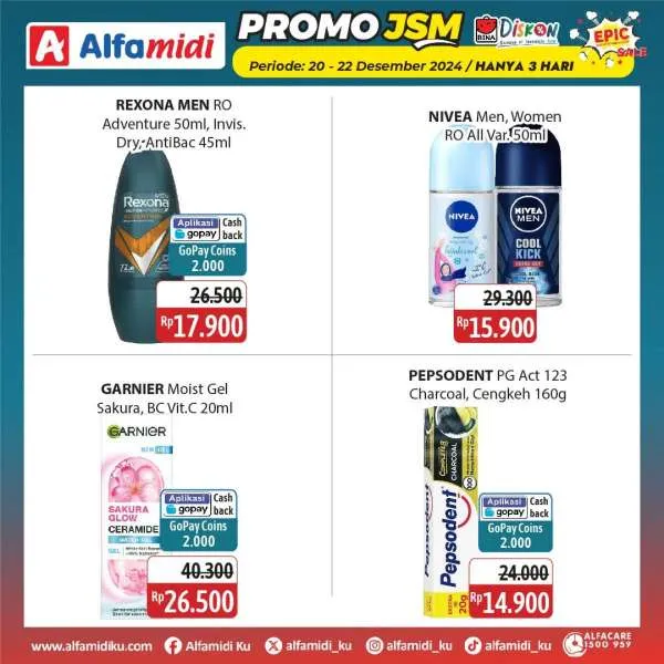 Promo JSM Alfamidi Periode 20-22 Desember 2024