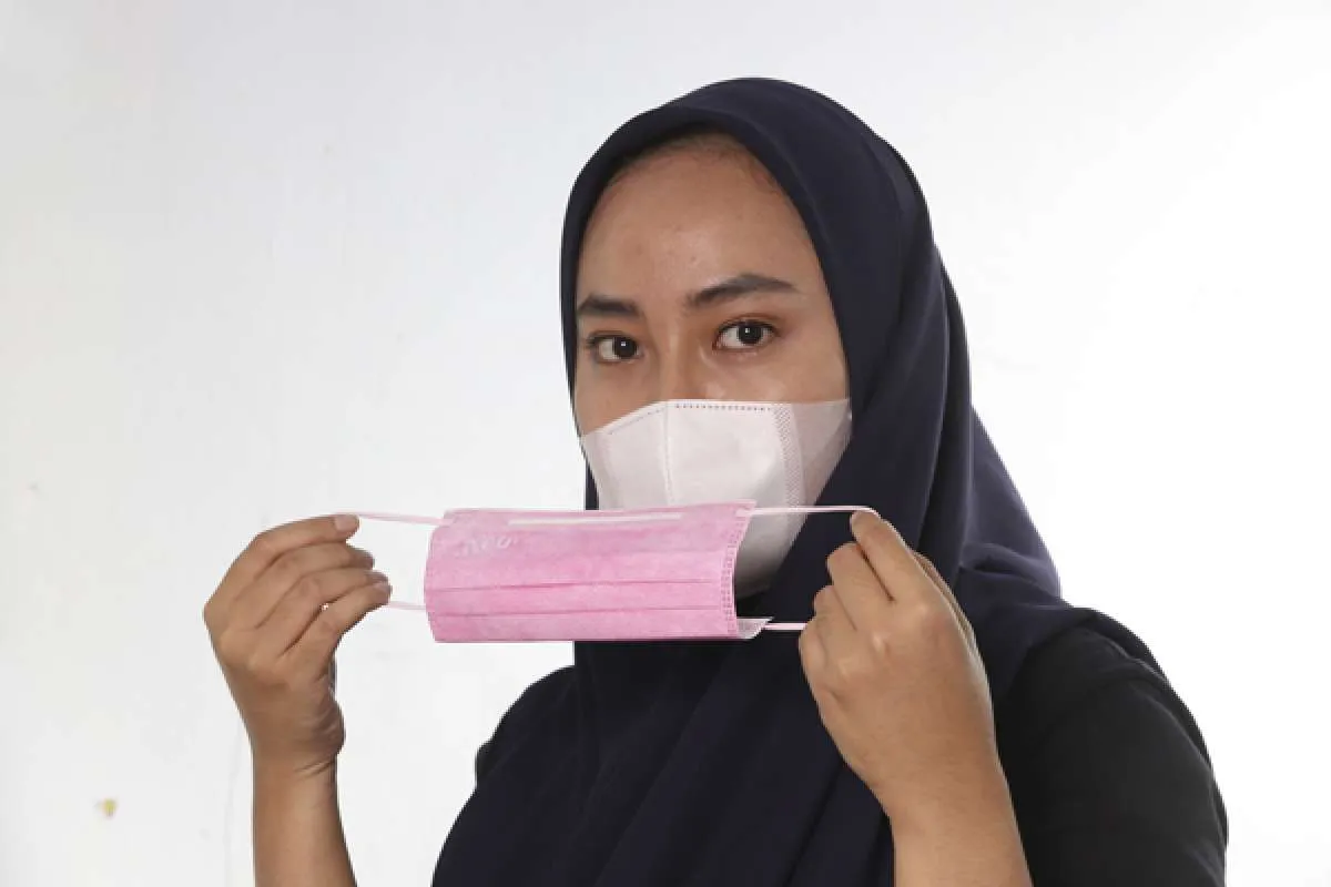 Per Kamis (29/7): Kasus Corona RI tembus 3.331.206, disiplin pakai masker
