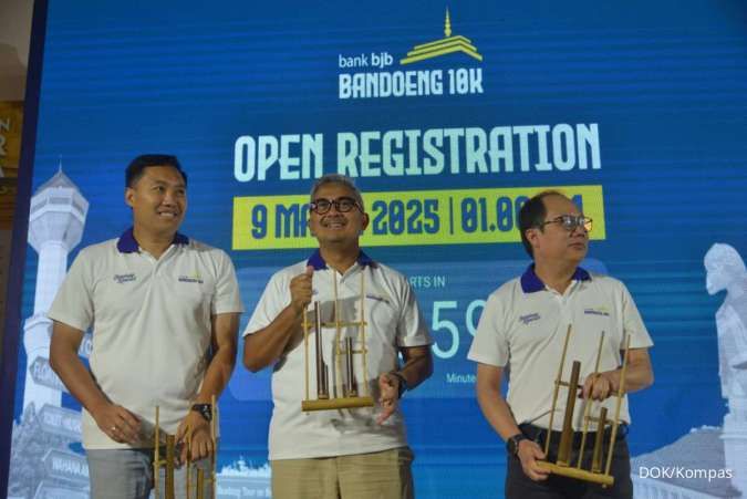 Bank BJB Bandoeng 10K Tawarkan Pengalaman Autentik, Bangkitkan Lagi Identitas Bandung