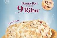 Promo Mako Festival Bulan Juli 2025, Semua Roti Mulai Rp 9.000 Berakhir Besok