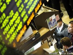 Wall Street Merangsek Naik Sekuat Tenaga