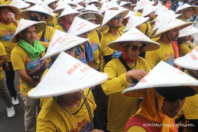 Peringati May Day, Ini Tuntutan Buruh Kepada Pemerintah