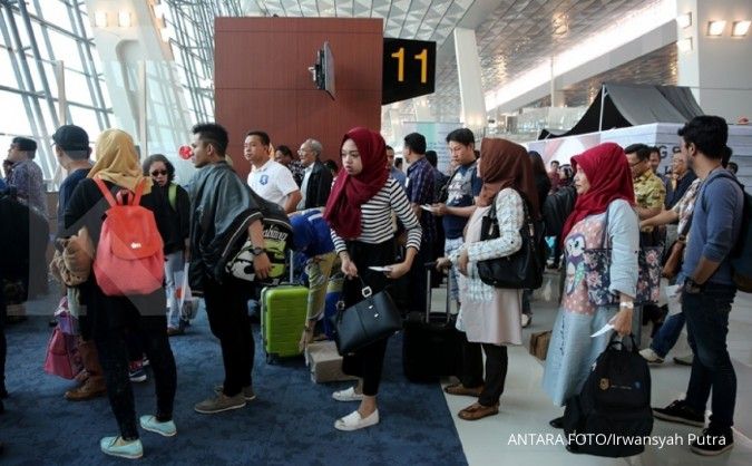 Idul Adha, AP II ramal penumpang akan melonjak 12%