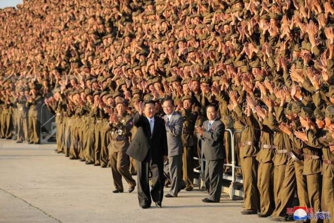 Jelang Tahun Baru, Kim Jong Un Buka Rapat Pleno Partai Buruh Korea Utara