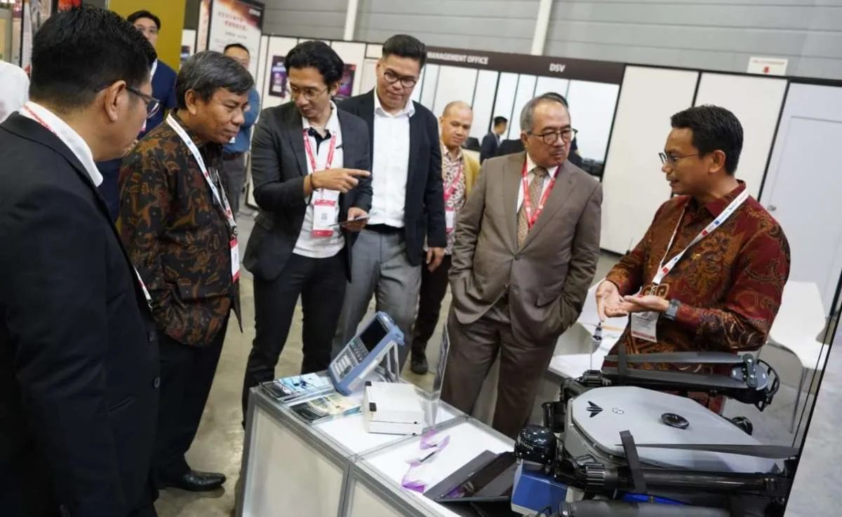 Potensi Pasar USD 49 M, Industri Drone Lokal Gandeng Jerman Bidik Pasar Global