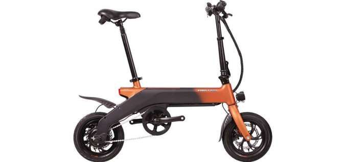 Sepeda listrik United Mini IO