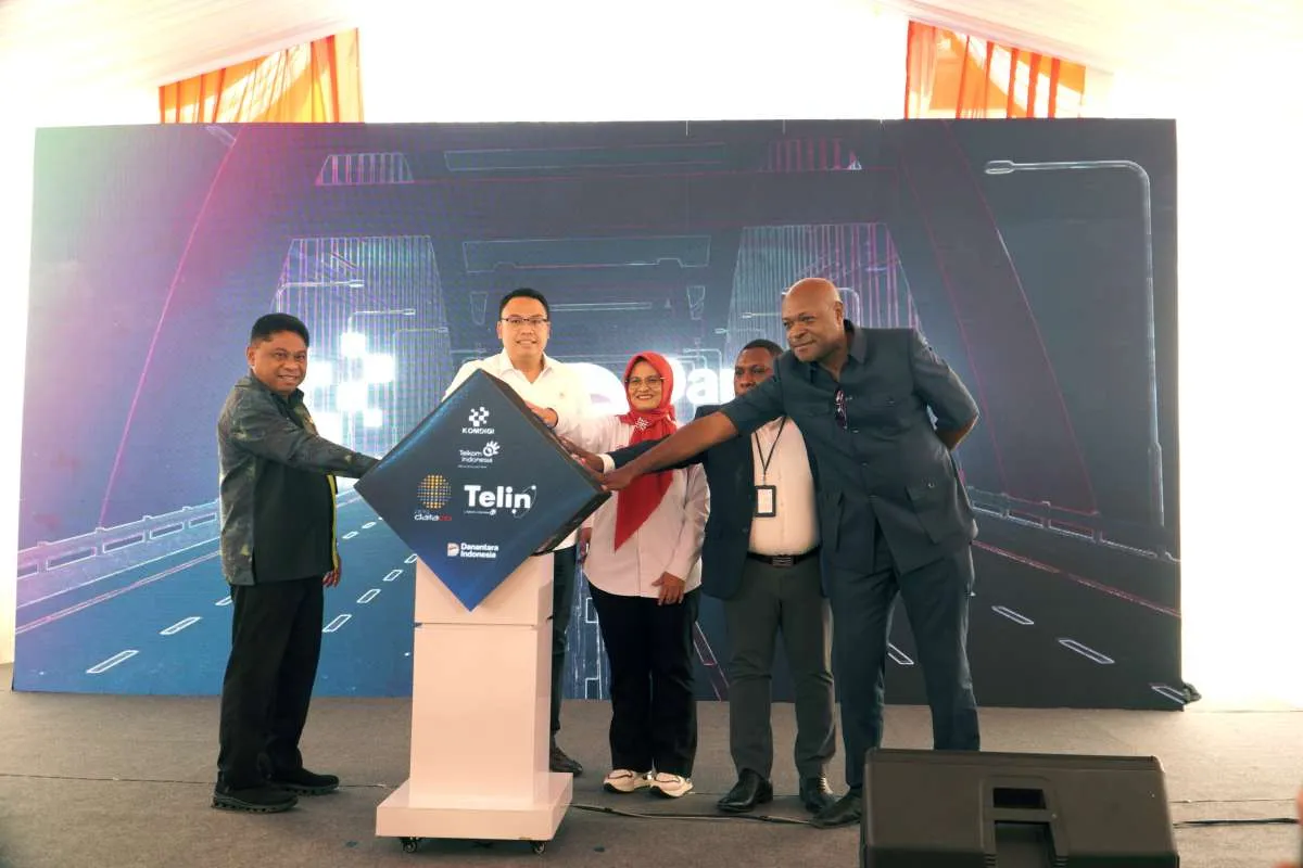 TelkomGroup dan PNG DataCo Resmikan PUK-PUK 1 Perkuat Konektivitas