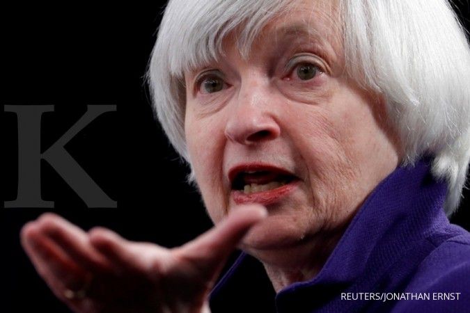 Mantan Bos The Fed, Janet Yellen tengah dilirik untuk posisi Menteri Keuangan AS