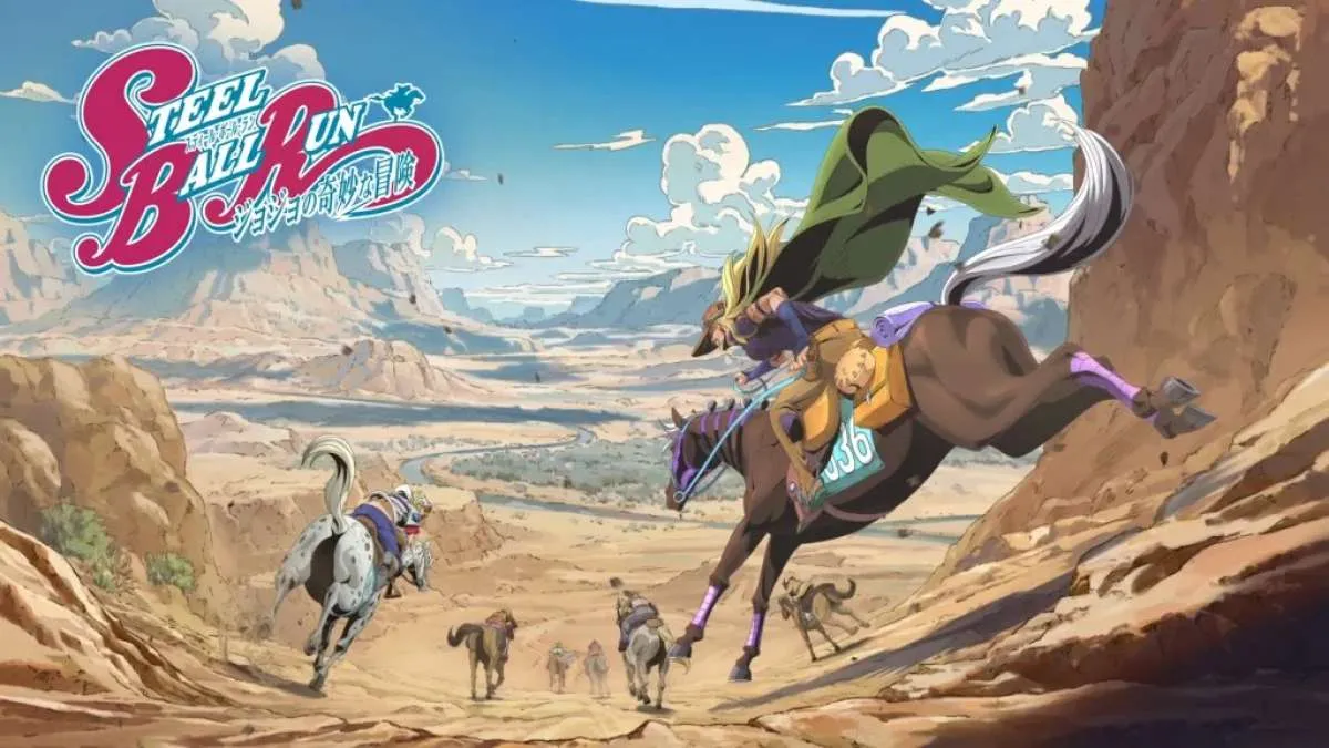 Jojo Steel Ball Run jadi Seri Anime Jojo yang Terbaru, ini Sinopsisnya