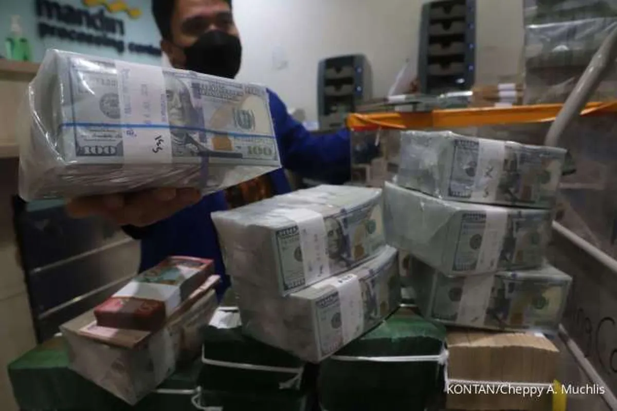 Ada Pembayaran Utang Pemerintah, Cadangan Devisa Indonesia Turun Pada September 2024