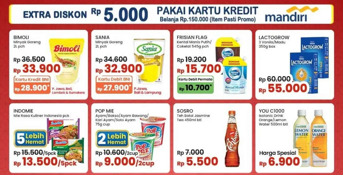 Promo JSM Indomaret 22-24 Maret 2024, Sunlight Pencuci Piring 700ml Lebih Murah