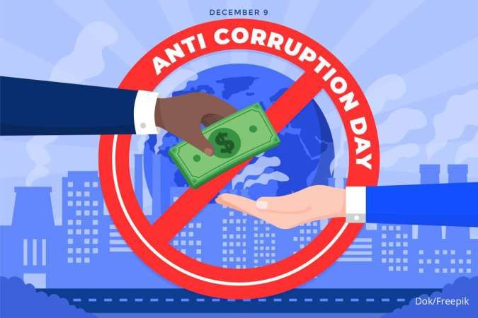 15 Poster Hari Anti Korupsi Sedunia 2023, Bisa Diedit Sendiri 