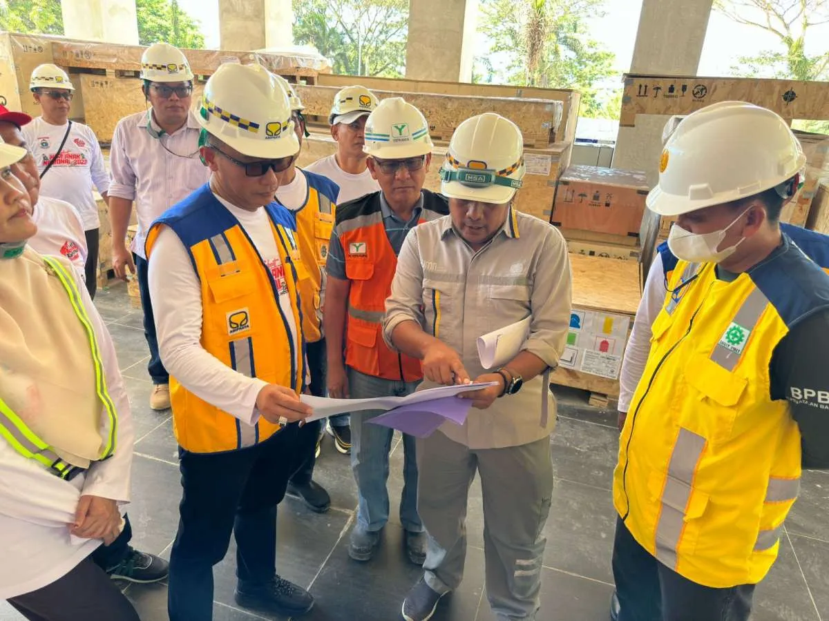 Pembangunan Kantor Gubernur dan DPRD Sulbar Dijadwalkan Selesai September 2023