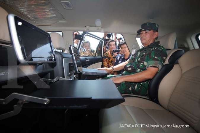 KSAU meresmikan tiga satuan baru di tubuh TNI angkatan udara