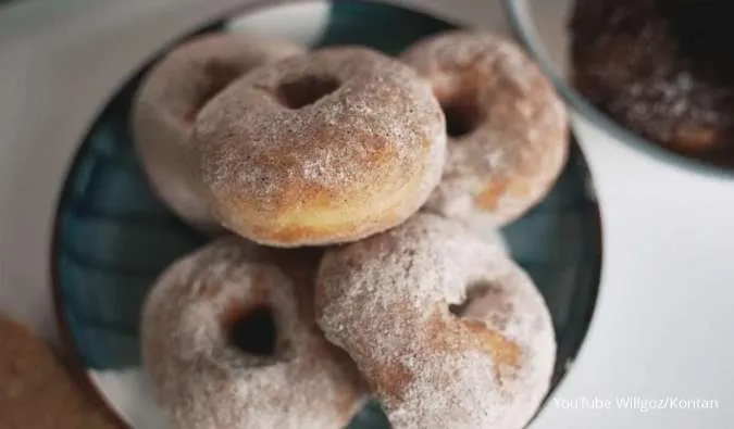 donat kampung ala Willgoz