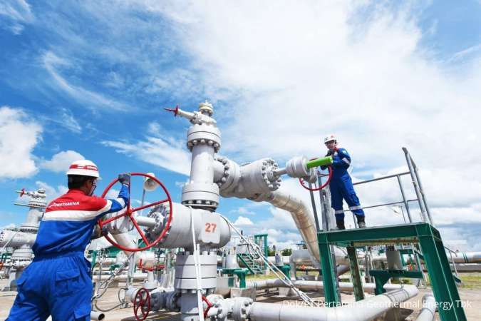 Pertamina Geothermal (PGEO) Cetak Laba US$ 133,99 Juta Hingga Kuartal III-2024