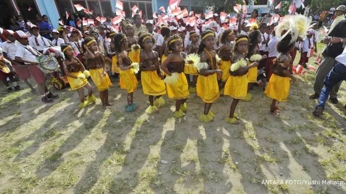 Pembangunan di Papua belum dirasakan warga miskin
