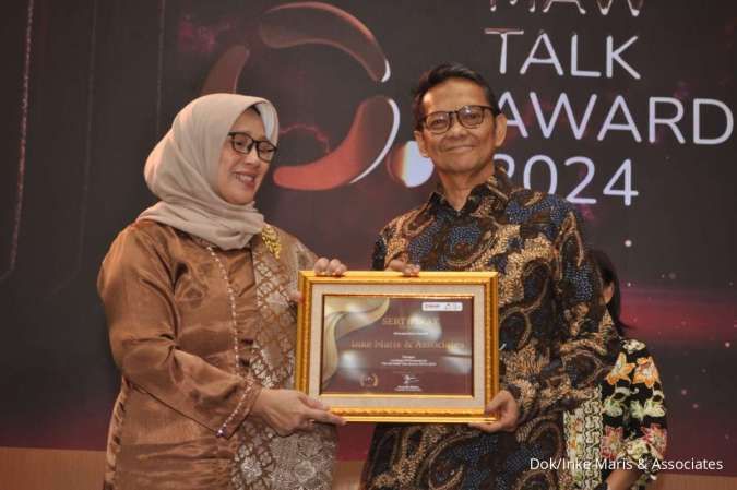 Inke Maris & Associates Raih Penghargaan MAW Talk Awards 2024 Jadi PR Berpengaruh 