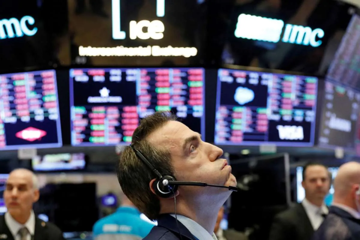 Kembali jatuh, indeks S&P 500 alami penurunan mingguan terbesar sejak krisis 2008