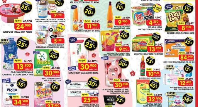 Katalog Promo JSM Superindo Terbaru 2-4 Februari 2024