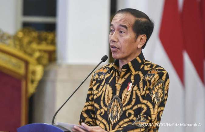 Jokowi: 85 Juta Pekerjaan Hilang Tahun Depan Imbas AI