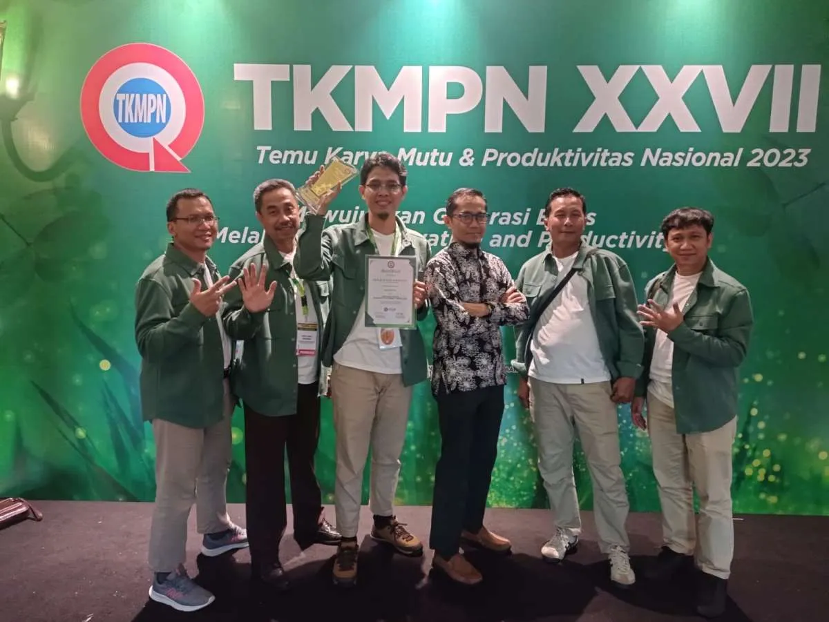 KILOGS Meraih Penghargaan dari Temu Karya Mutu dan Produktivitas Nasional