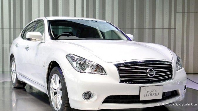 Nissan recall mobil mewah Infiniti di China