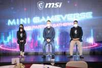Melalui MSI Mini Gameverse, MSI Pamerkan Lini Laptop Gen 12 bertenaga Intel