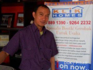 Hangga jatuh bangun dalam membangun usaha (2)