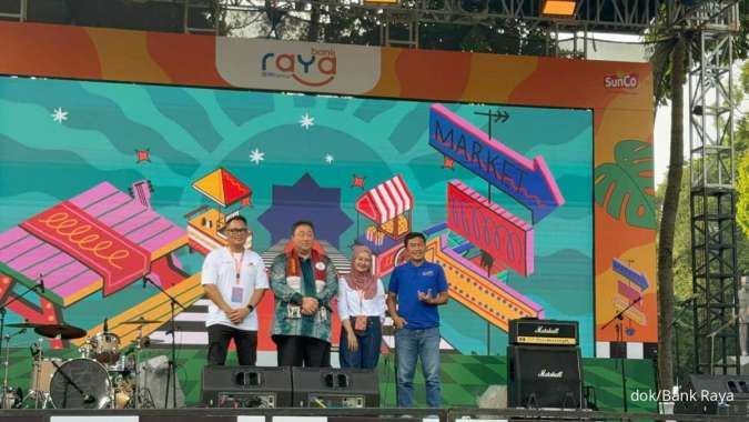 Festival Sundown Markette 2026, Ada Promo Cashback dari Bank Raya lo