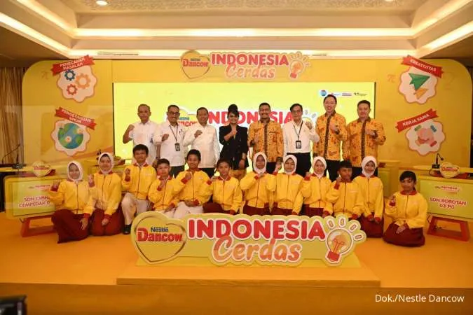 Dorong Literasi dan Numerasi, Nestle Dancow Gelar Kompetisi Nasional Anak SD