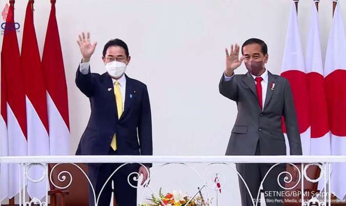 Bertemu Kishida, Jokowi Harap Jepang Berinvestasi di Pembangunan Ibu Kota Nusantara