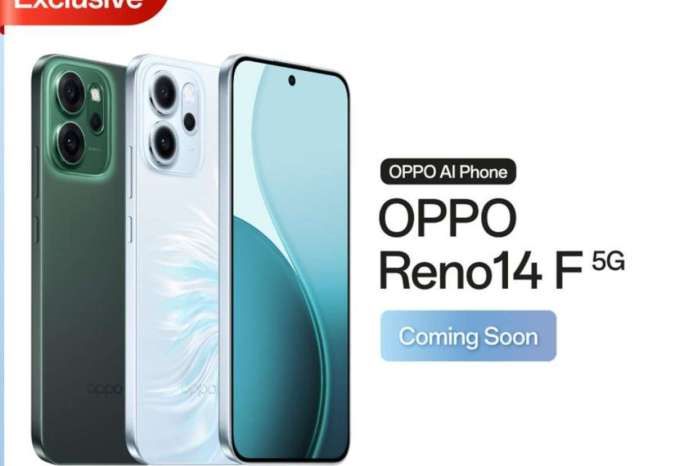 Spesifikasi & Prediksi Harga OPPO Reno14 F 5G, Rilis di Indonesia 17 Juli 2025