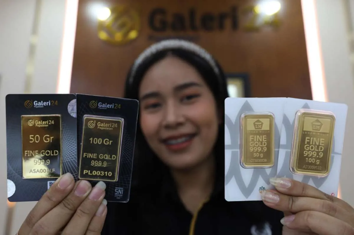 Harga Emas Antam Hari Ini Tetap di Level Rp 1.069.000 Per Gram, Jumat (25/8)