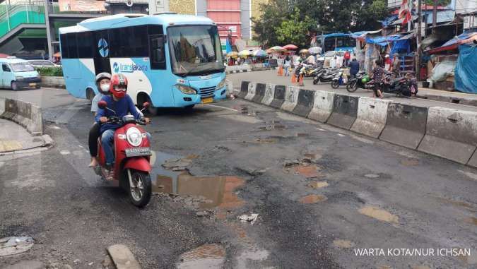 Jalan Rusak Telan Korban, Anggota DPRD Kritisi Kinerja Dinas Bina Marga DKI Jakarta 