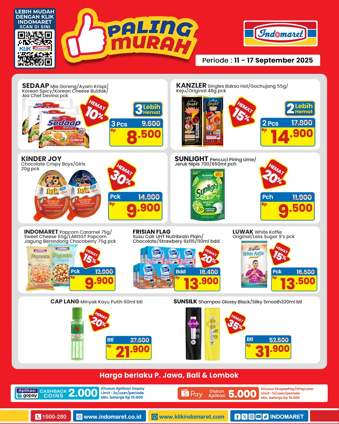 Promo Indomaret 11-17 September Paling Murah