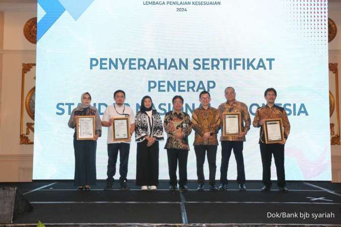 Bank bjb syariah Gelar Milad ke-14 dengan Aneka Kegiatan & Raih Penghargaan Bergengsi