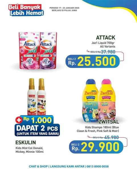 Promo Hypermart Beli Banyak Lebih Hemat Periode 17-23 Januari 2025