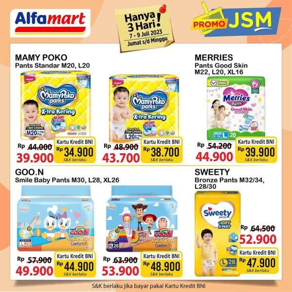 Katalog Promo JSM Alfamart Terbaru 7-9 Juli 2023