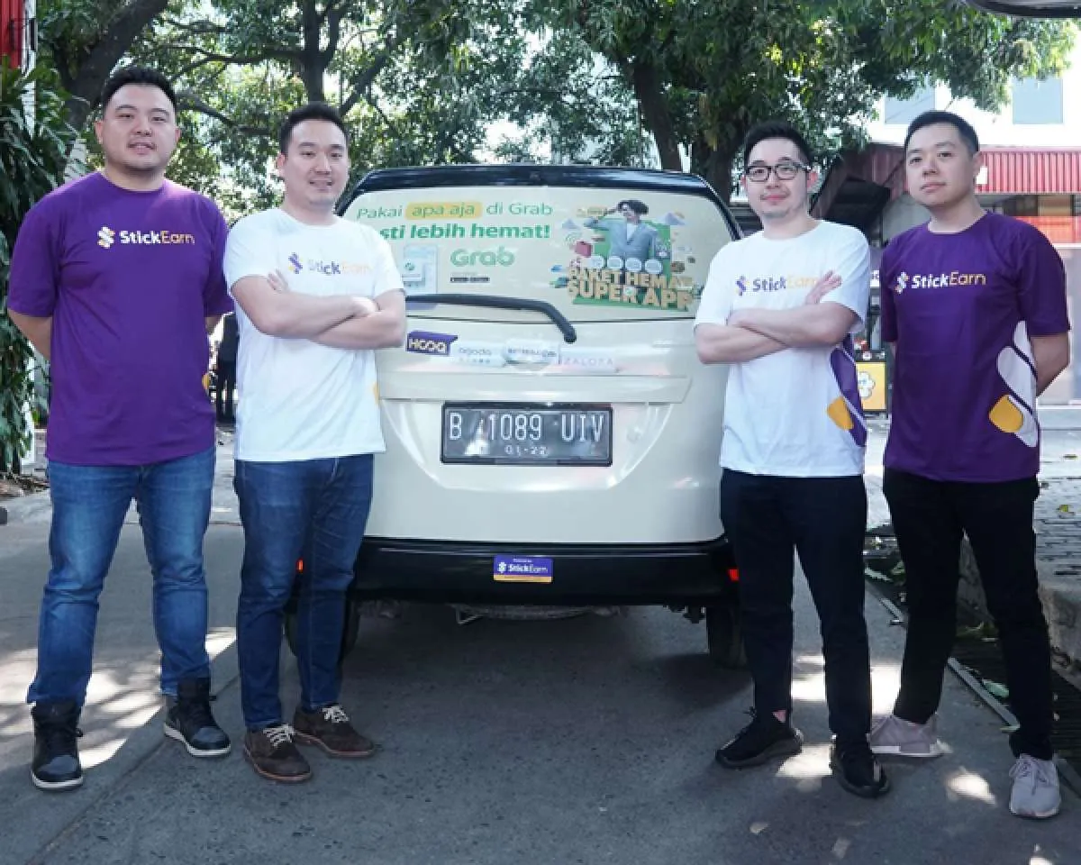 East Ventures & OVO suntik pendanaan seri A senilai US$ 5,5 juta ke startup StickEarn