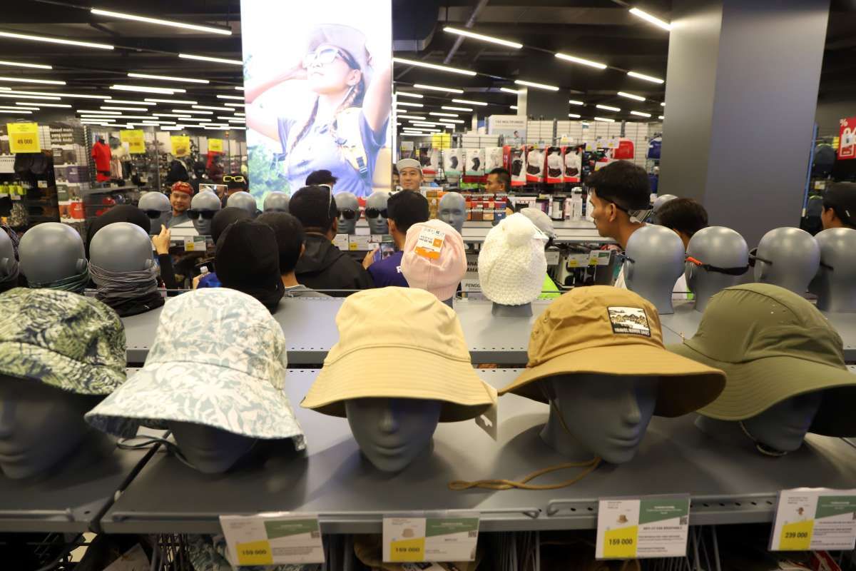 Decathlon Buka Gerai Baru di Lippo Plaza Ekalokasari Bogor