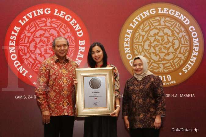 Datascrip Raih Indonesian Living Legend Companies Award 2019