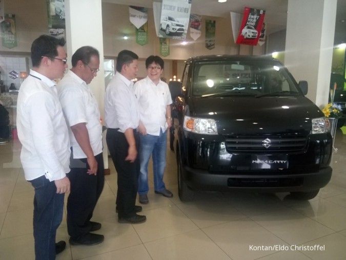 Wirausahawan Suzuki kumpul akbar di Surabaya