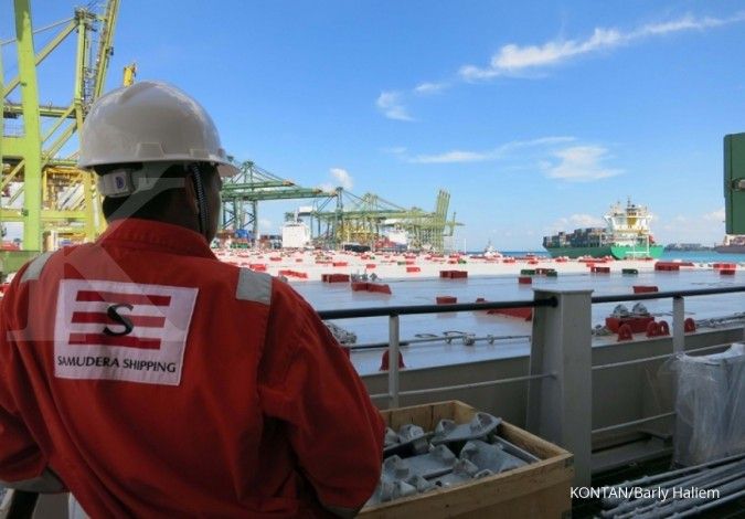 Program tol laut Jokowi angkat kinerja Samudera Indonesia (SMDR)