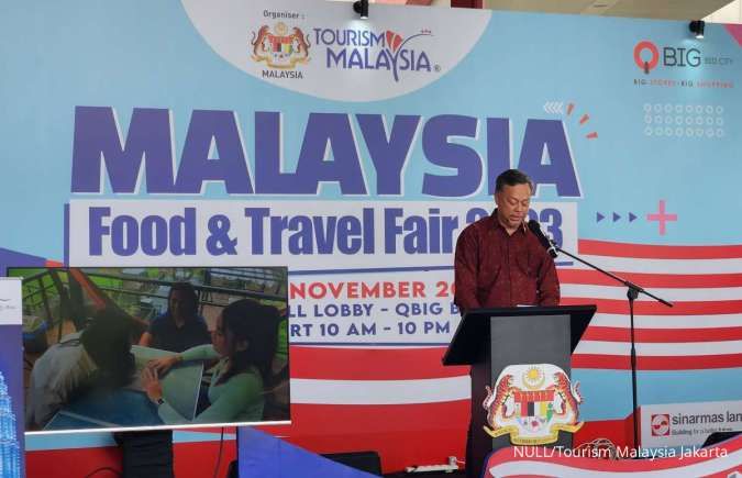 Malaysia Food & Travel Fair Jadi Perhatian di QBIG BSD City,Diresmikan Dubes Malaysia