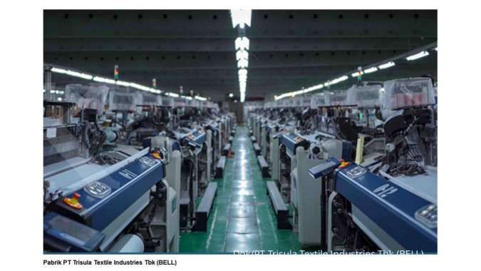 Jelang Tahun Baru Imlek 2022, Trisula Textile Industries Optimis Penjualan Meningkat