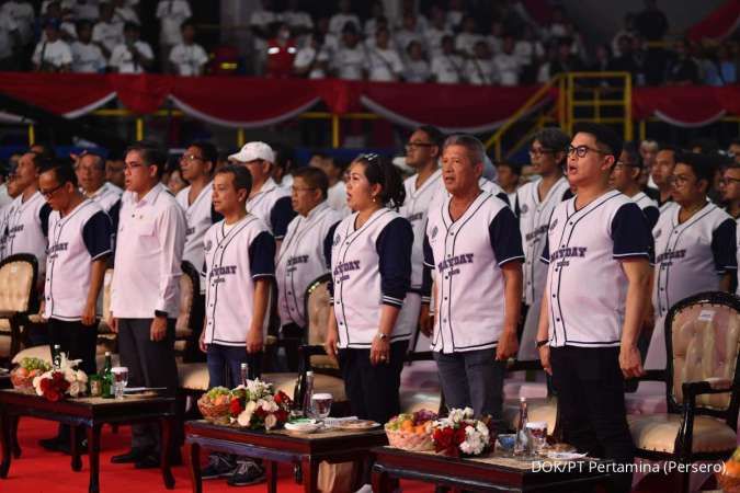 Pertamina Turut Rayakan Puncak Perayaan Hari Buruh Internasional 2025